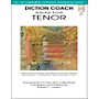 G. Schirmer Diction Coach Arias for Tenor - G Schirmer Opera Anthology Book/2CDs