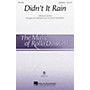 Hal Leonard Didn't It Rain SSATB CHORUS AND SOLO arranged by Rollo Dilworth