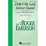 Hal Leonard Didn't My Lord Deliver Daniel 3-Part Mixed arranged by Roger Emerson