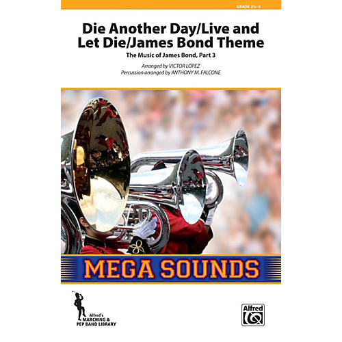 Die Another Day / Live and Let Die / James Bond Theme Grade 3 (Medium)