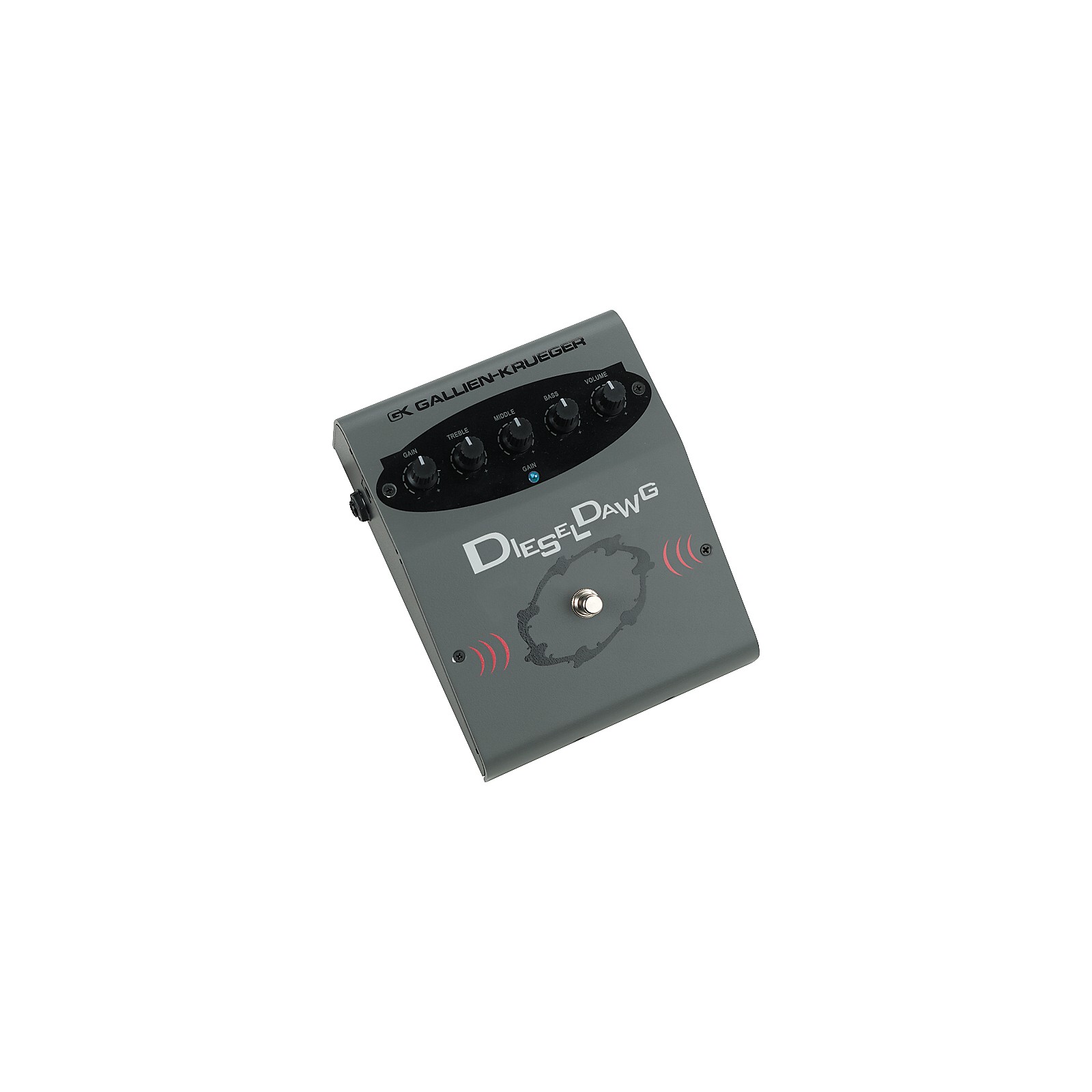 GallienKrueger Diesel Dawg Bass Overdrive Pedal Musician