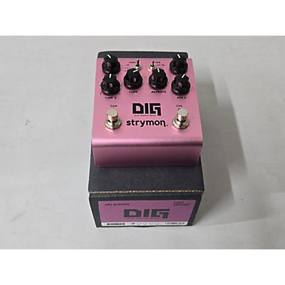 Strymon Dig Dual Digital Delay Effect Pedal