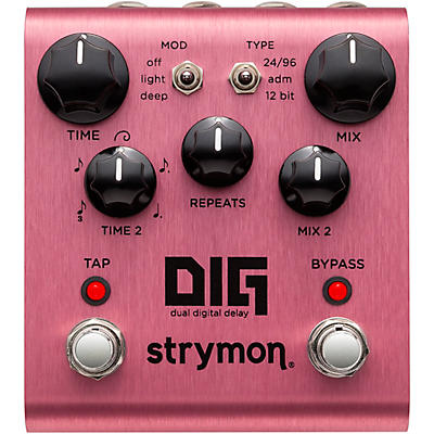Strymon Dig Dual Digital Delay Effects Pedal