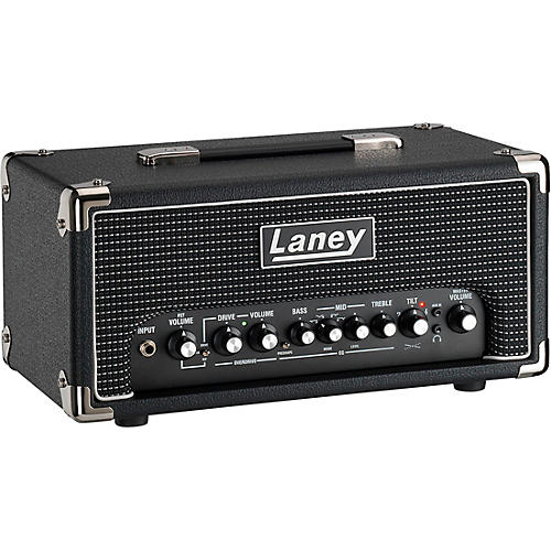 Laney Digbeth Foundry DBF200H 200W Bass Amplifier Head - Black