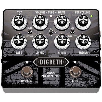 Laney Digbeth Series Bass Pre-Amp Effects Pedal