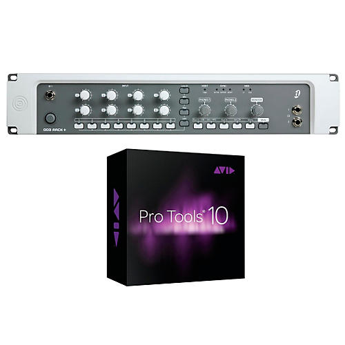 Digi 003 Rack + Factory with Pro Tools 10