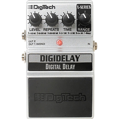 DigiTech DigiDelay Digital Delay Pedal | Musician's Friend