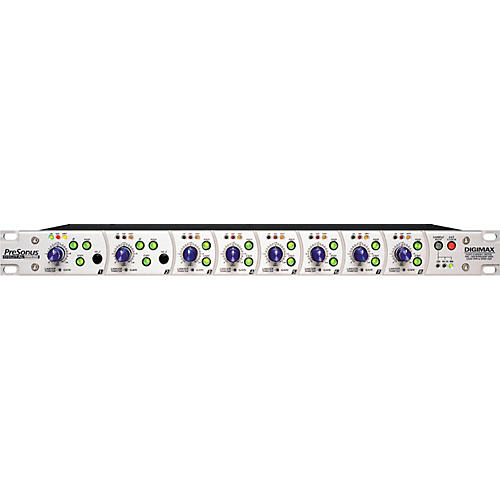 DigiMax 96 8-Channel Microphone Preamp