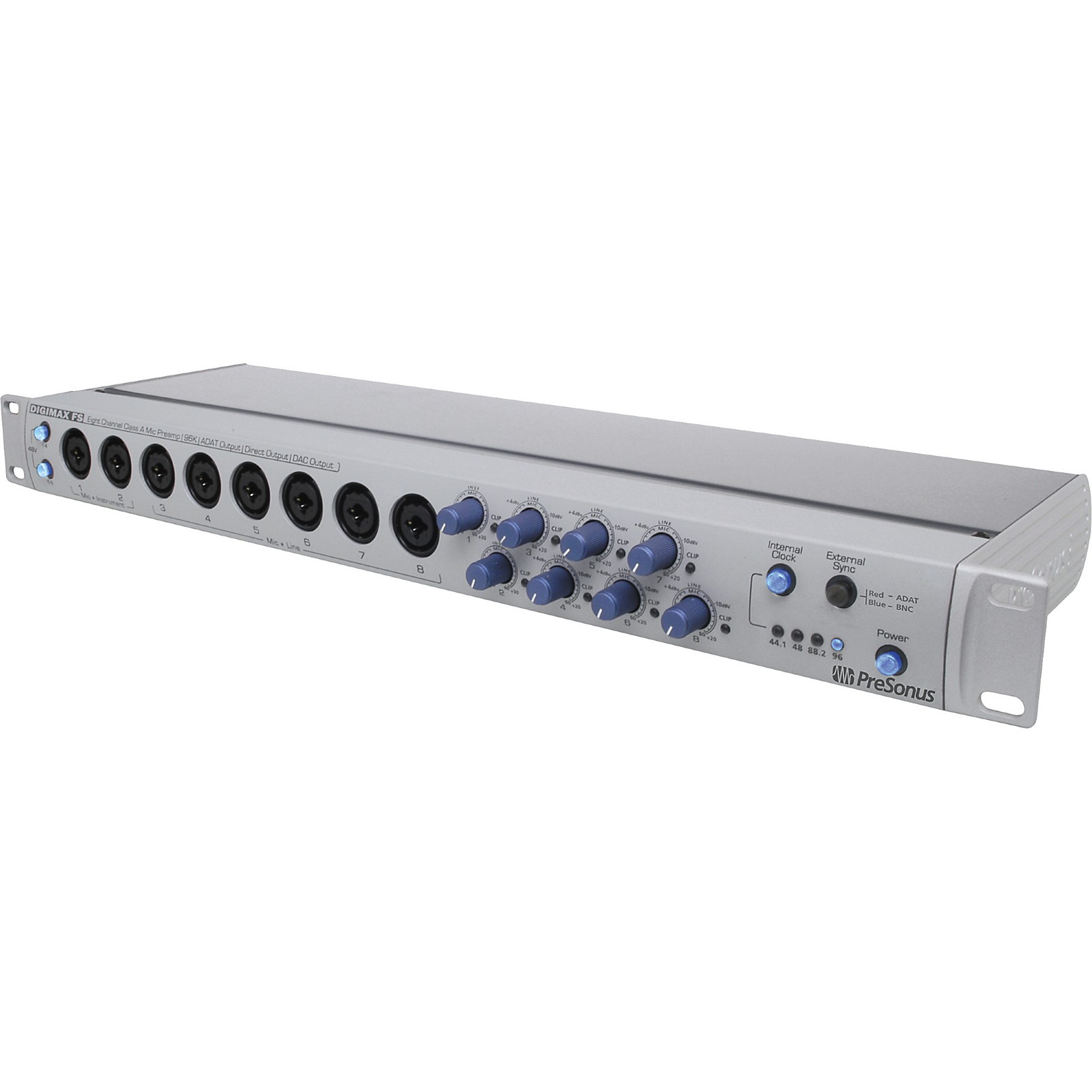 Presonus DigiMax FS 8Channel Microphone Preamp Musician's Friend