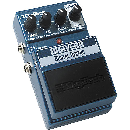 DigiVerb Digital Reverb Pedal