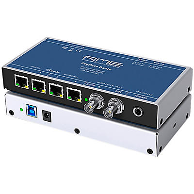 RME Digiface Dante Dante/MADI/USB 3.0 Audio Interface