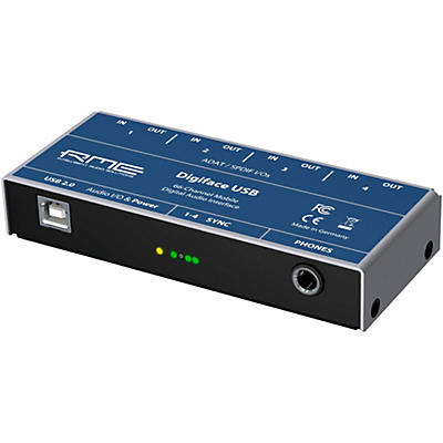 RME Digiface USB 66-Channel ADAT to USB Optical Audio Interface