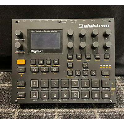 Elektron Digitakt 8-voice Drum & Sampler Production Controller