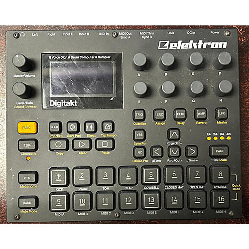 Elektron Digitakt Synthesizer | Musician's Friend