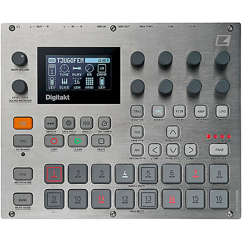 Digitakt e25 Remix Edition 8-Voice Digital Drum Computer and Sampler