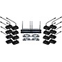 VocoPro Digital-Conference-16 16-Channel UHF Wireless Conference Microphone System, 900-927.2mHz