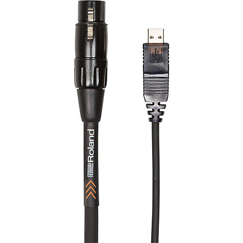 Roland Digital Converter Cable XLR - USB 10 ft.