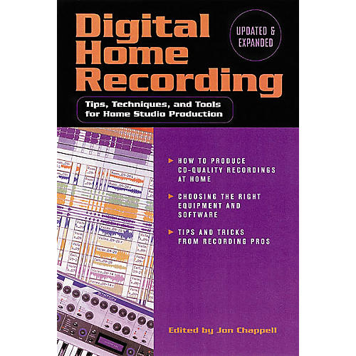 Digital Home Recording, 2nd Edition Book