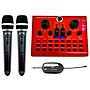 VocoPro Digital Karaoke Mixer/USB Interface with Dual Wireless Microphones