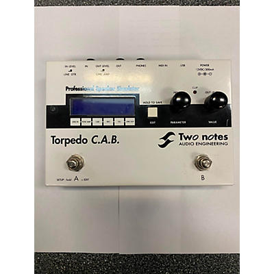 Two Notes Digital Loadbox Speaker Simulator Effect Processor