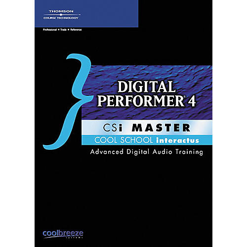 Digital Performer 4 CSi Master (CD-ROM)