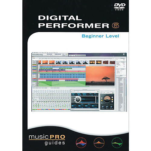 Digital Performer 6, Beginner Level - Music Pro Guides (DVD)