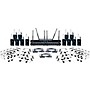 Open-Box VocoPro DIGITAL-PLAY-12 12-Channel UHF Wireless Headset/Lapel Microphone System, 900-927.2mHz Condition 1 - Mint 902-928 MHz Black