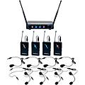VocoPro Digital-Quad-B3 Four-Channel UHF Digital Wireless Headset & Lapel Microphone - Frequency 902MHz-927.2MHz Condition 1 - MintCondition 2 - Blemished  197881497194
