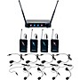 Open-Box VocoPro Digital-Quad-B3 Four-Channel UHF Digital Wireless Headset & Lapel Microphone - Frequency 902MHz-927.2MHz Condition 2 - Blemished  197881497194