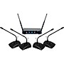 VocoPro Digital-Quad-Conference 4-Channel UHF Digital Wireless Conference System, Set #1 902-928mHz