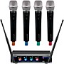 Vocopro Digital-Quad-H Wireless Handheld Microphone System, Frequency Set 1