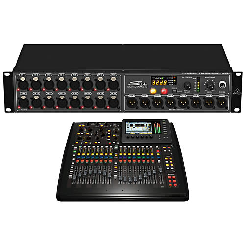 Digital Snake and Compact Mixer Package