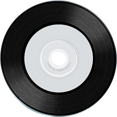 Verbatim Digital Vinyl CDR 80-Minute Inkjet Printable 50-Pack Musician's Friend