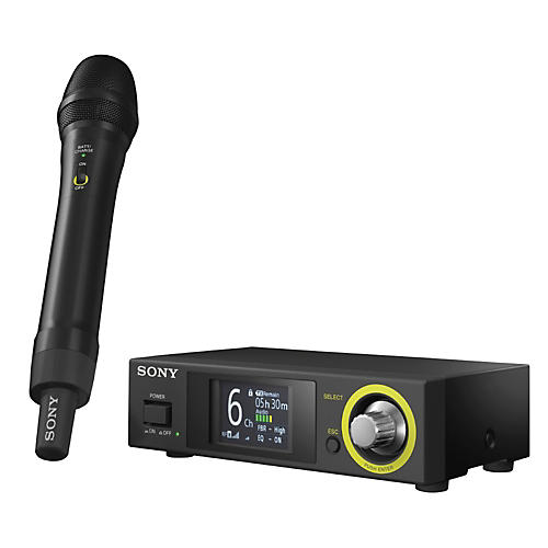 Digital Wireless Advanced Handheld Package