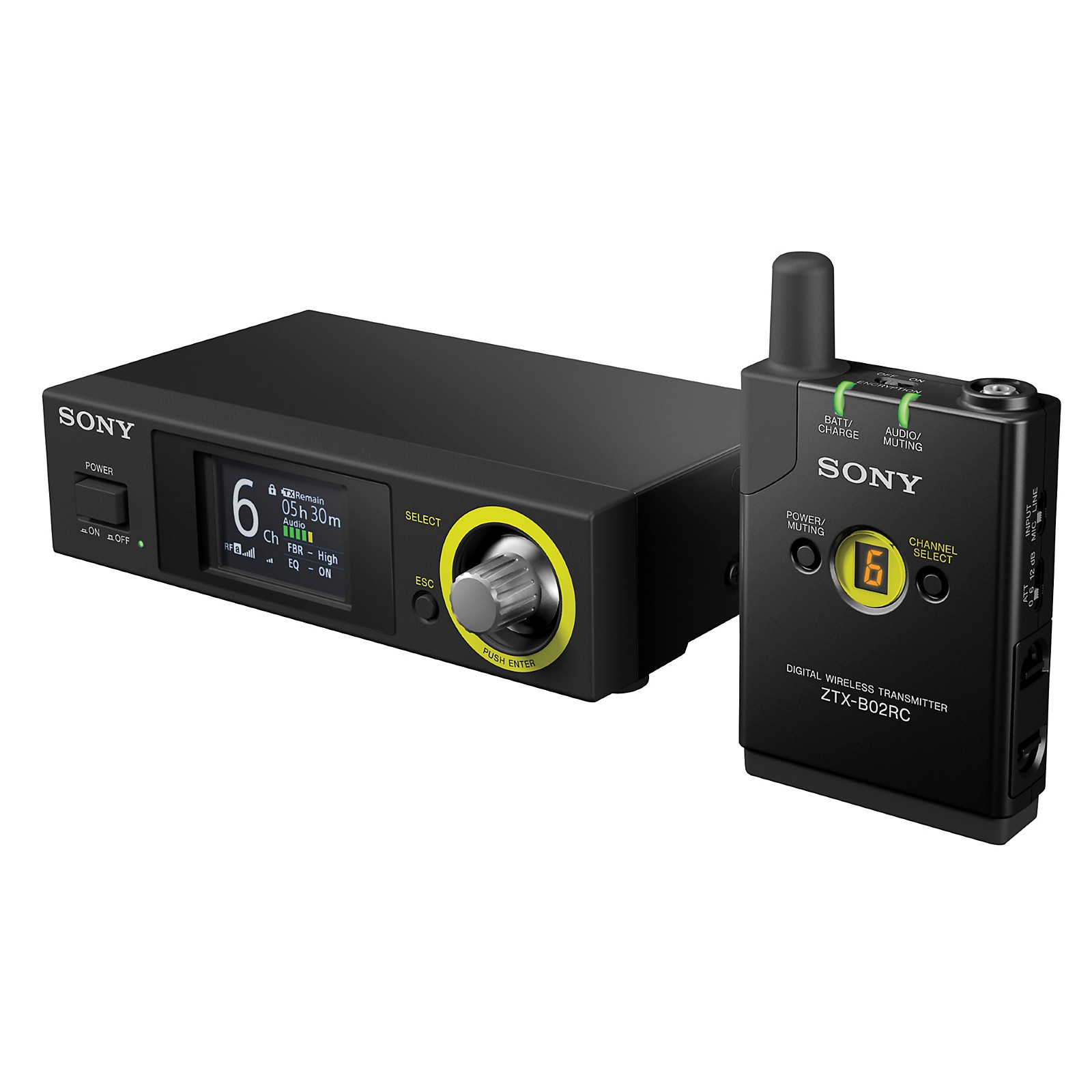 Sony Digital Wireless Advanced Headset & Lavalier Package Musician's