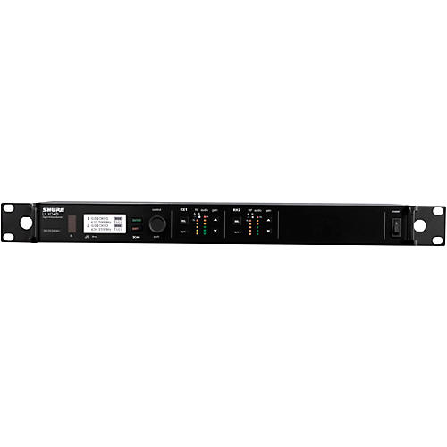 Shure Digital Wireless Quad Receiver
