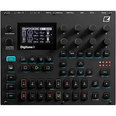 Elektron Digitone II 16-track Polyphonic Digital Synthesizer