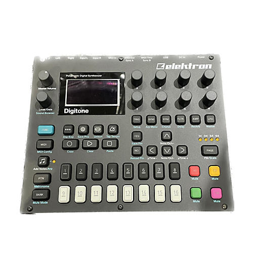 Elektron Digitone Synthesizer | Musician's Friend