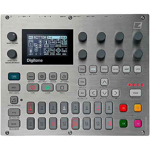 Digitone e25 Remix Edition 8-Voice Polyphonic Digital Synthesizer