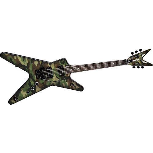 Dime Camo Floyd ML Electric Guitar