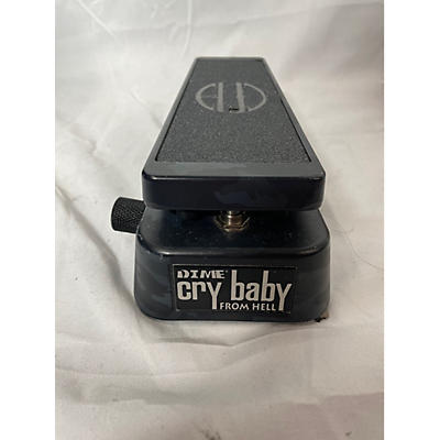 Dunlop Dime Cry Baby From Hell Effect Pedal