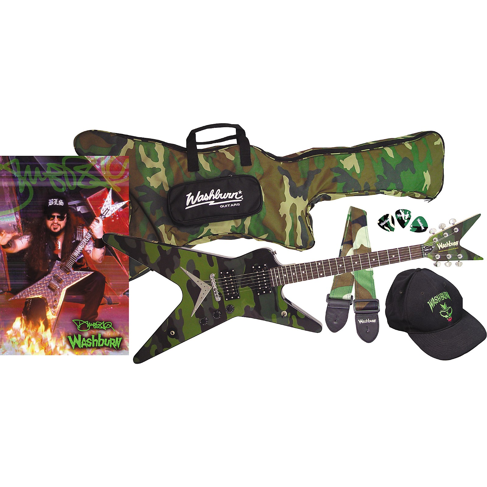 Washburn Dime Signature Electric Guitar Pack Musician's Friend