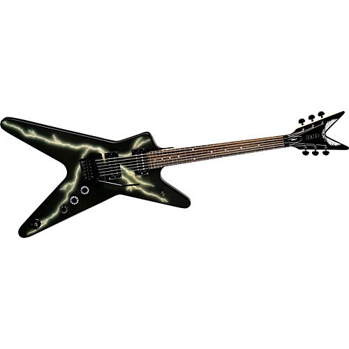 Dimebag Black Bolt Floyd ML Electric Guitar