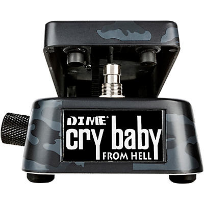 Dunlop Dimebag Cry Baby From Hell Wah Effects Pedal