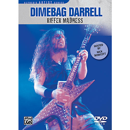 Alfred Dimebag Darrell - Riffer Madness DVD