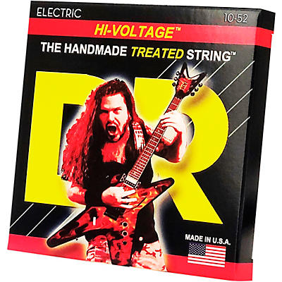 DR Strings Dimebag Darrell DBG-10/52 Medium-Heavy Hi-Voltage Electric Guitar Strings