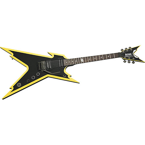 Dimebag Razor Yellow Devil Electric Guitar
