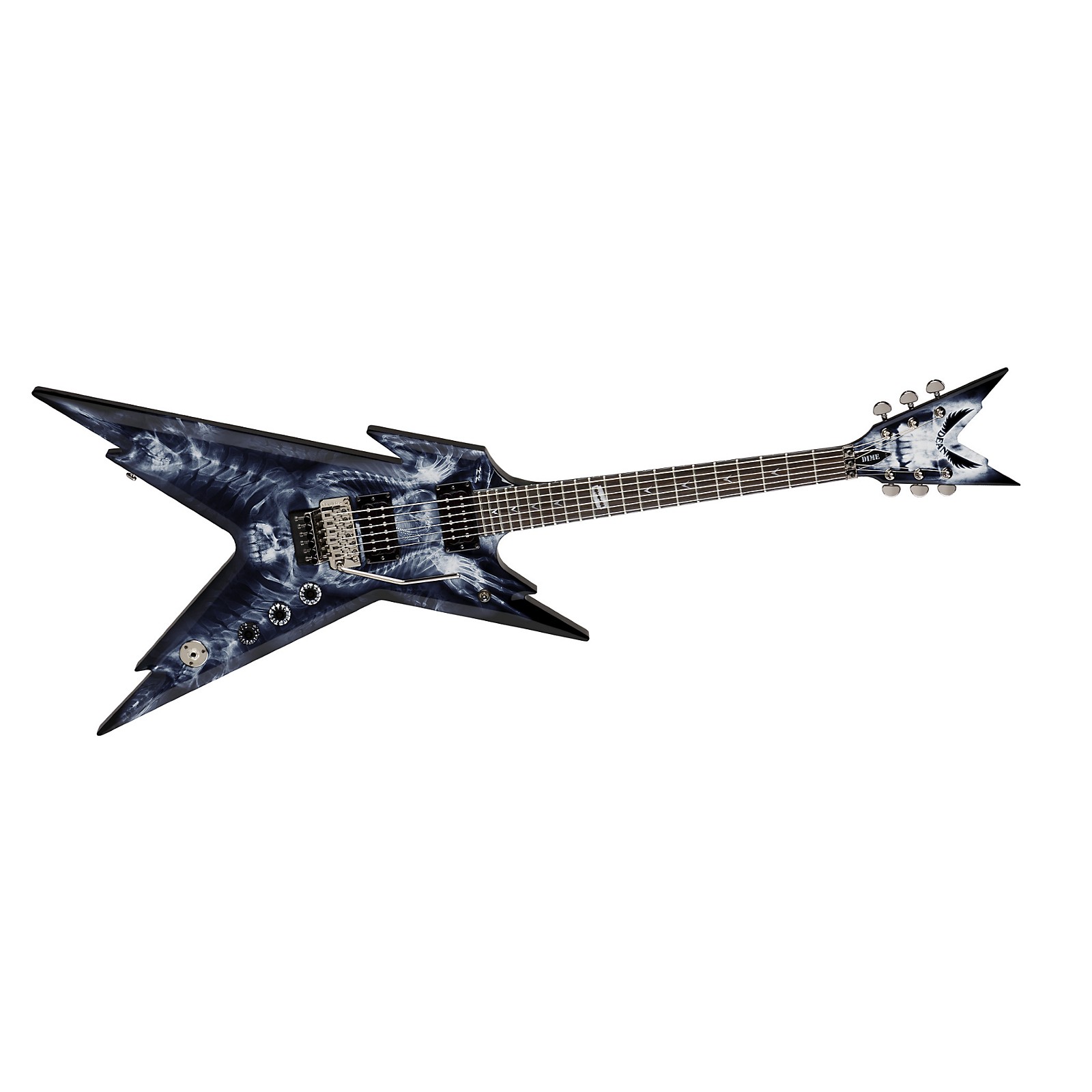 Dean Dimebag Razorback X Ray Electric Guitar Musician's Friend