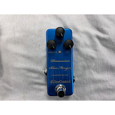 One Control Dimension Blue Monger Effect Pedal