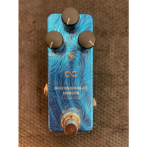 One Control Dimension Blue Monger Effect Pedal | Musician's Friend